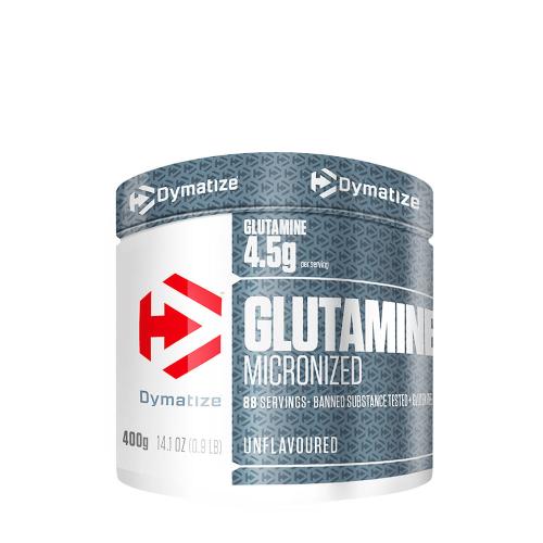 Dymatize Glutamine Micronized (400 g, Fără adaos de aromă)