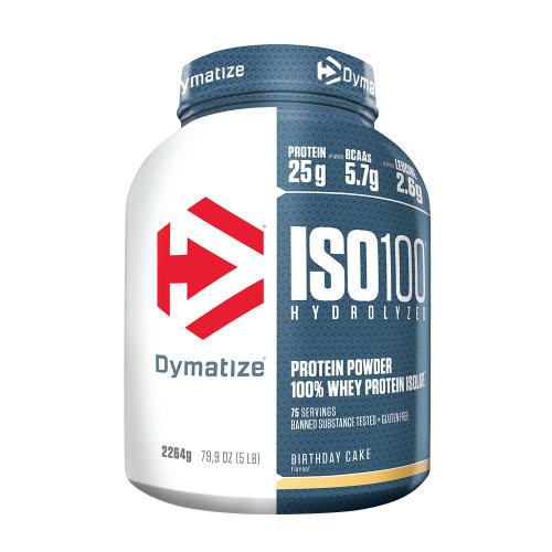 Dymatize ISO100 Hydrolyzed (2264 g, Birthday Cake)