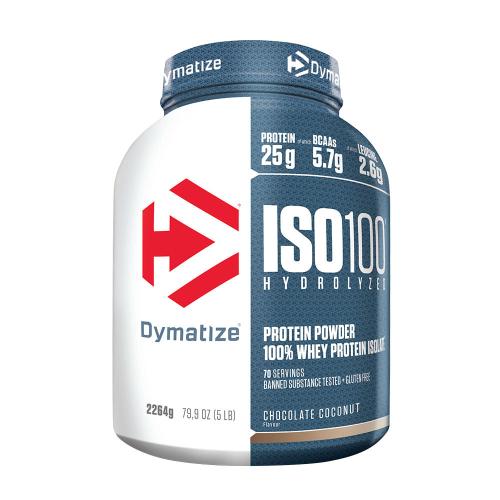 Dymatize ISO100 Hydrolyzed (2264 g, Cocos cu Ciocolată)