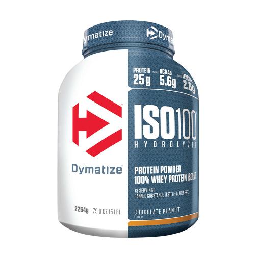 Dymatize ISO100 Hydrolyzed (2264 g, Alune cu Ciocolată)