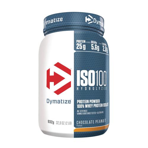 Dymatize ISO100 Hydrolyzed (932 g, Alune cu Ciocolată)