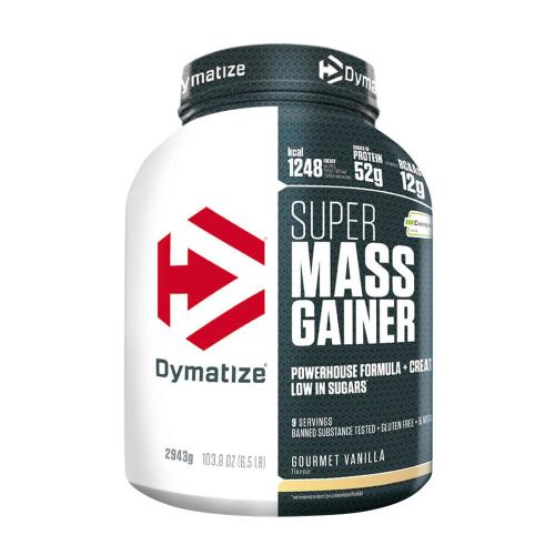 Dymatize Super Mass Gainer (2943 g, Vanilie Gourmet)