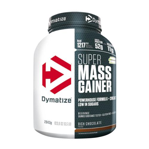 Dymatize Super Mass Gainer (2943 g, Ciocolată Bogată)