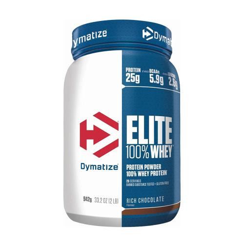 Dymatize Elite 100% Whey (942 g, Ciocolată Bogată)