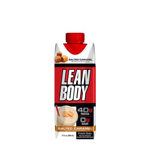 Labrada Lean Body Ready-to-Drink Protein Shake (500 ml, Caramel Sărat)