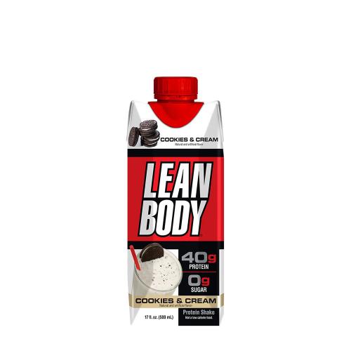 Labrada Lean Body Ready-to-Drink Protein Shake (500 ml, Biscuiți cu Ciocolată și Cremă )