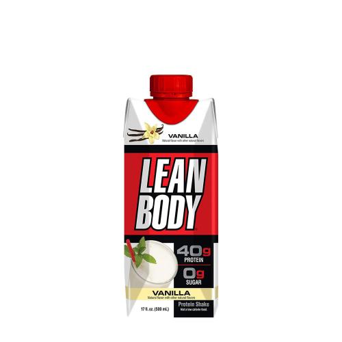 Labrada Lean Body Ready-to-Drink Protein Shake (500 ml, Vanilie)