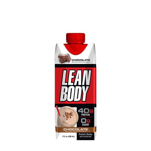 Labrada Lean Body Ready-to-Drink Protein Shake (500 ml, Ciocolată)