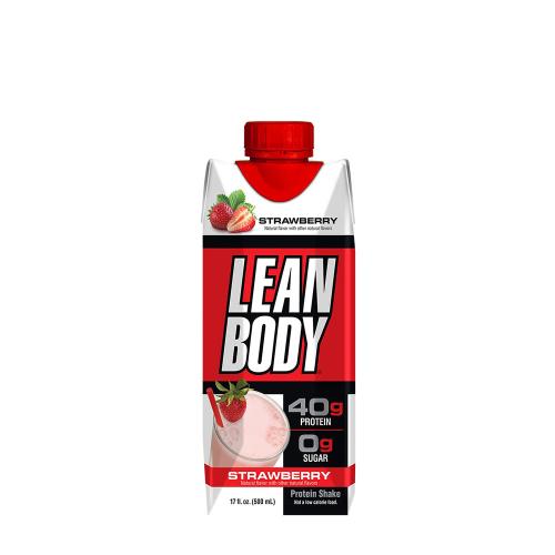 Labrada Lean Body Ready-to-Drink Protein Shake (500 ml, Căpșuni)