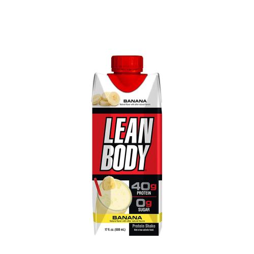 Labrada Lean Body Ready-to-Drink Protein Shake (500 ml, Banane)