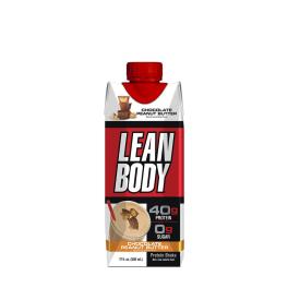   Labrada Lean Body Ready-to-Drink Protein Shake (500 ml, Unt de Arahide cu Ciocolată)