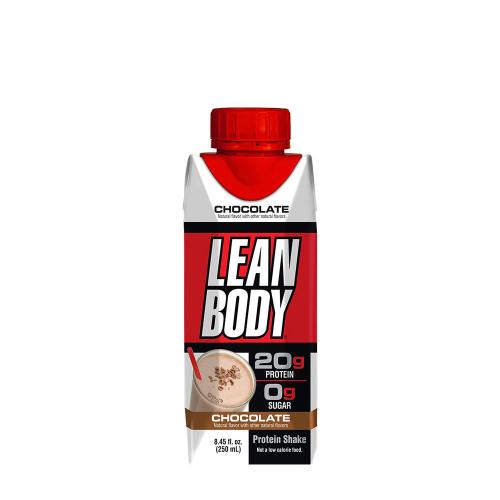 Labrada Lean Body Ready-to-Drink Protein Shake  (250 ml, Ciocolată)