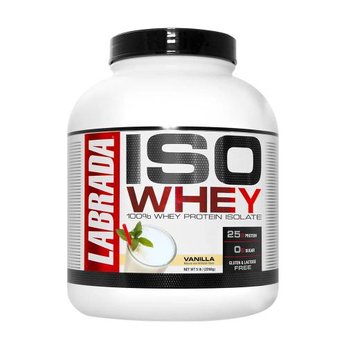 Labrada ISO WHEY (2268 g, Vanilie)