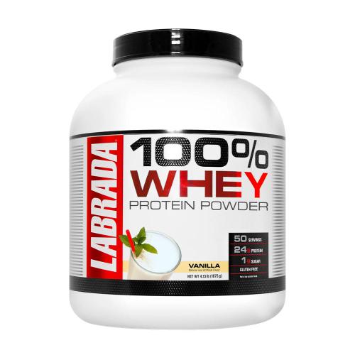 Labrada 100% WHEY (1875 g, Vanilie)