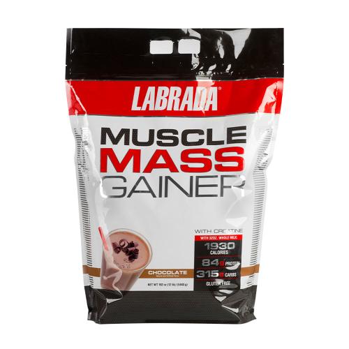 Labrada Muscle Mass Gainer (5443 g, Ciocolată)