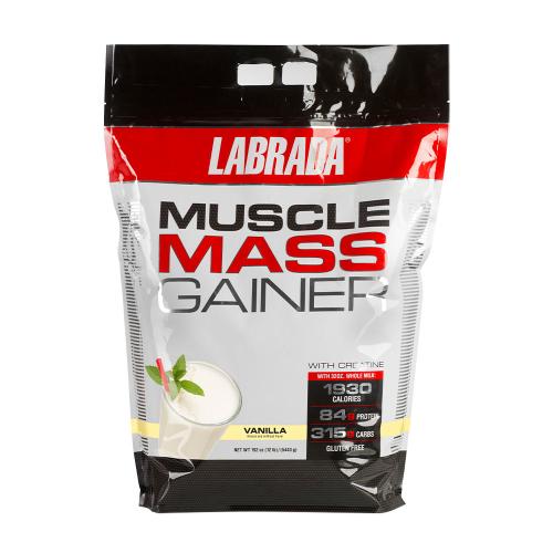 Labrada Muscle Mass Gainer (5443 g, Vanilie)