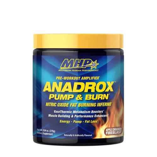 MHP Anadrox 2-in-1 Pre-Workout (279 g, Cu Mere și Scorțișoară)