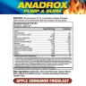 MHP Anadrox 2-in-1 Pre-Workout (279 g, Cu Mere și Scorțișoară)