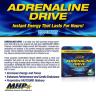 MHP Adrenaline Drive: Fast Acting Energy Mint (30 Comprimate, Mentă Piperată)