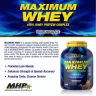 MHP Maximum Whey - 100% Whey Protein (915 g, Înghețată cu Vanilie)