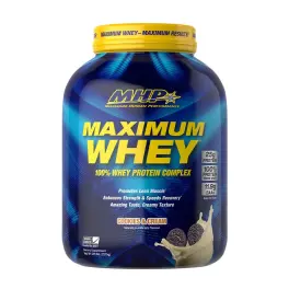   MHP Maximum Whey - 100% Whey Protein (2275 g, Biscuiți cu Ciocolată și Cremă )