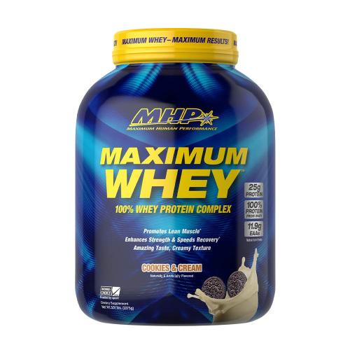 MHP Maximum Whey - 100% Whey Protein (2275 g, Biscuiți cu Ciocolată și Cremă )