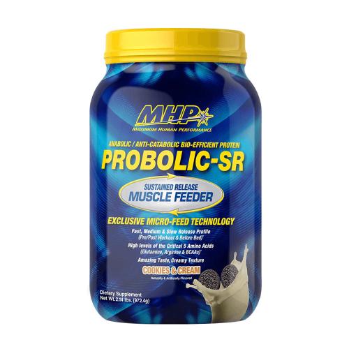 MHP Probolic-SR Proteină pentru hrănirea mușchilor - Probolic-SR Muscle Feeding Protein (972 g, Biscuiți cu Ciocolată și Cremă )