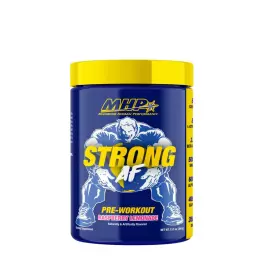 MHP Strong AF  (384 g, Limonadă cu Zmeură)