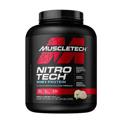 MuscleTech Nitro-Tech™ (1.81 kg, Vanilie)