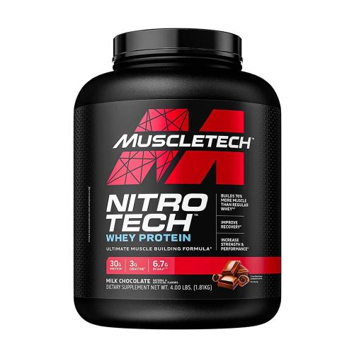 MuscleTech Nitro-Tech™ (1.81 kg, Ciocolată cu Lapte)