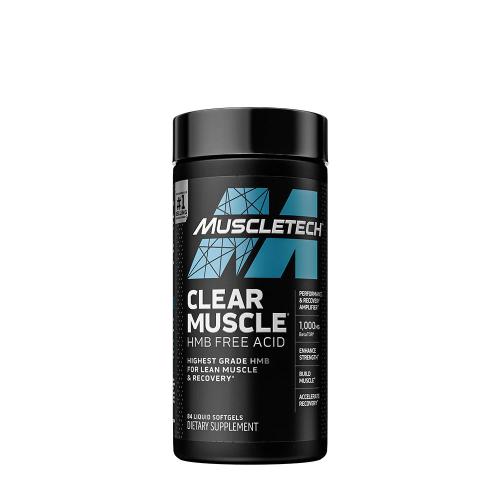 MuscleTech Clear Muscle (84 Capsule Lichide)