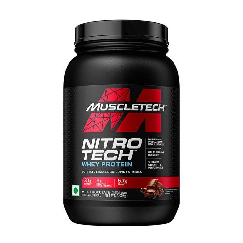 MuscleTech Nitro-Tech Whey Protein (907 g, Ciocolată cu Lapte)