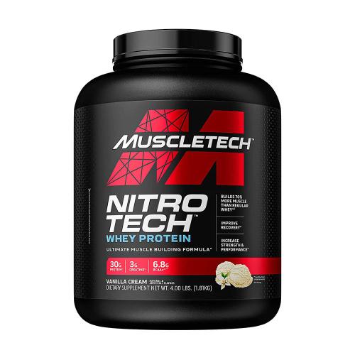 MuscleTech Nitro-Tech Whey Protein (1.8 kg, Vanilie)