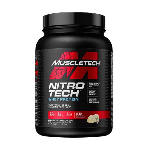 MuscleTech Nitro-Tech Whey Protein (907 g, Vanilie)