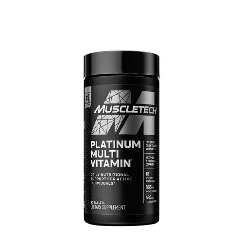 MuscleTech Platinum MultiVitamin (90 Comprimate)
