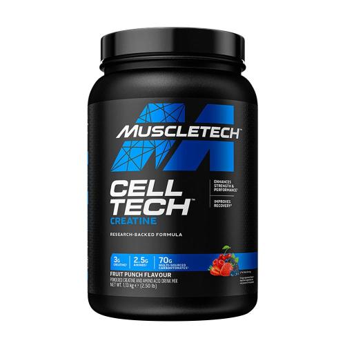 MuscleTech Cell Tech (1.13 kg, Punch de Fructe)