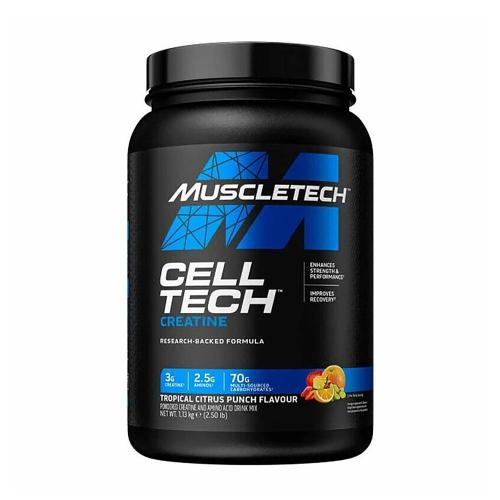 MuscleTech Cell Tech (1.13 kg, Punch Tropical cu Citrice)