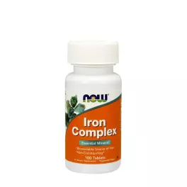 Now Foods Iron Complex Vegetarian (100 Comprimate)