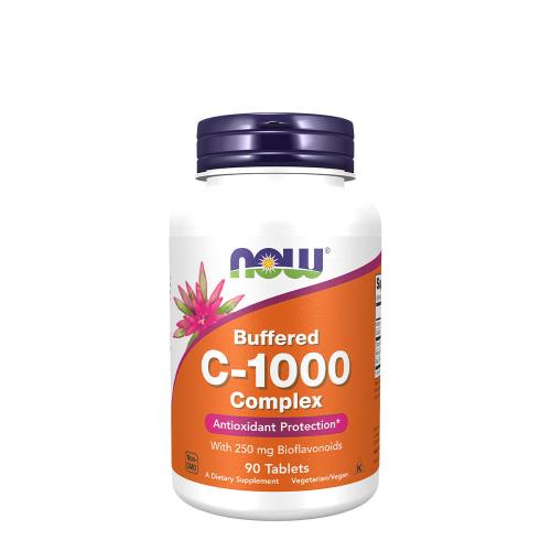 Now Foods Vitamin C-1000 Complex (90 Comprimate)