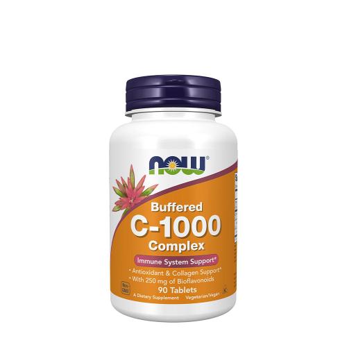 Now Foods Vitamin C-1000 Complex (90 Comprimate)