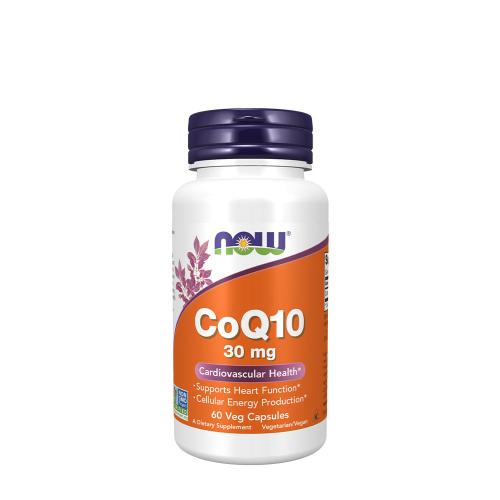 Now Foods CoQ10 30 mg Vegetarian (60 Capsule Vegetale)