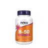 Now Foods Vitamin B-50 (100 Capsule Vegetale)