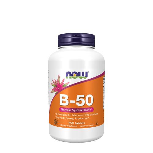 Now Foods Vitamin B-50 (250 Comprimate)