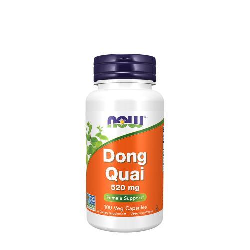 Now Foods Dong Quai 520 mg (100 Capsule Vegetale)