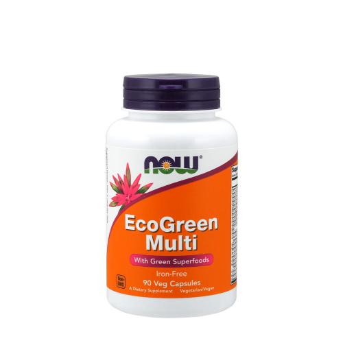 Now Foods Eco-Green Multi Vitamin (90 Capsule Vegetale)