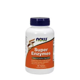 Now Foods Super Enzymes (90 Comprimate)