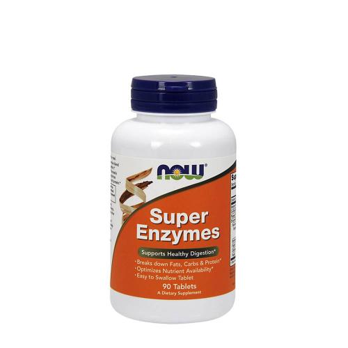 Now Foods Super Enzymes (90 Comprimate)