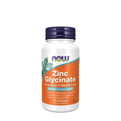 Now Foods Zinc Glycinate Softgels (120 Capsule moi)