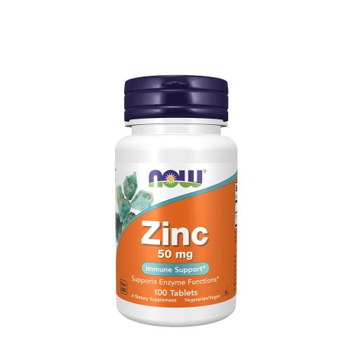 Now Foods Zinc 50 mg (100 Comprimate)