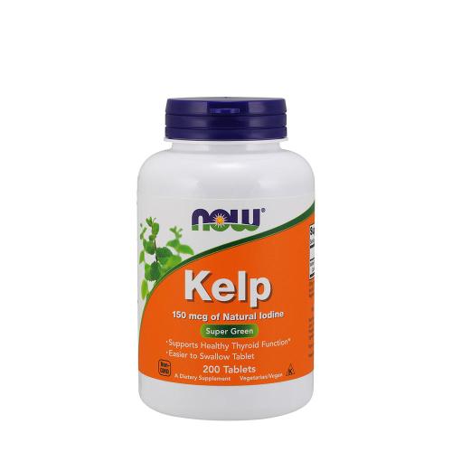 Now Foods Kelp 150 mcg (200 Comprimate)